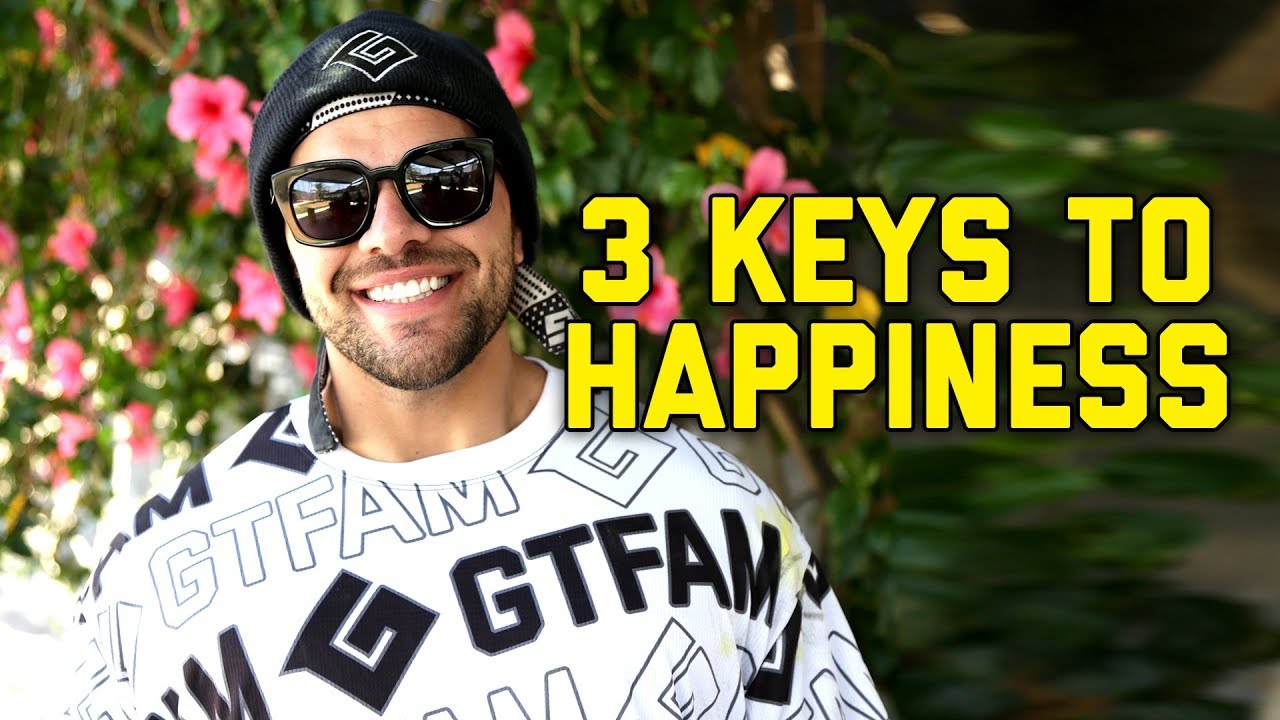 3 KEYS TO HAPPINESS | ATHLETE AFTER HOURS EP. 2  | @BearDegidio