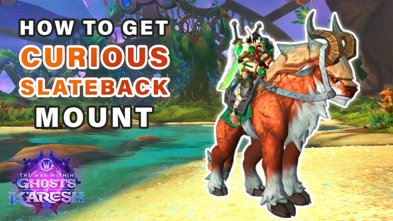 How to get the Curious Slateback mount | Ecological Succession Weekly ► WOW: The War Within