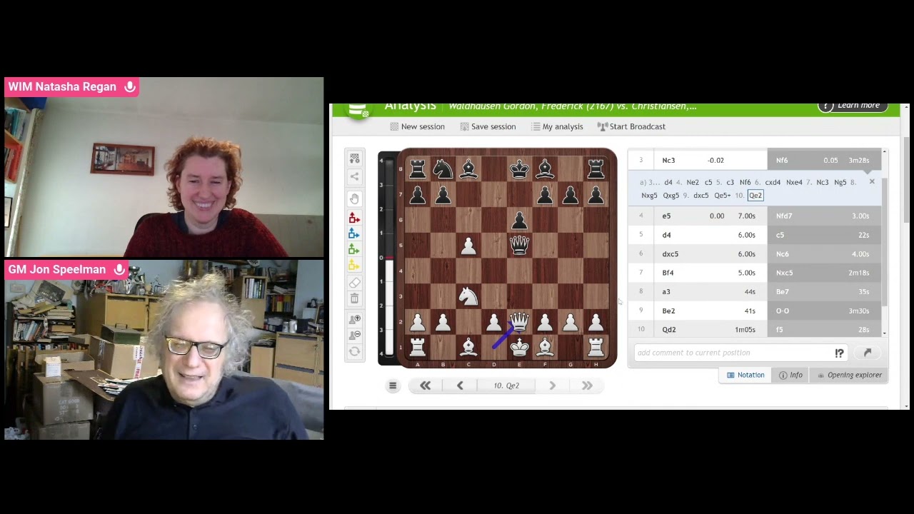 Hull GM Norm + Open 2022 w GM Jon Speelman + WIM Natasha Regan ft Shreyas Royal interview