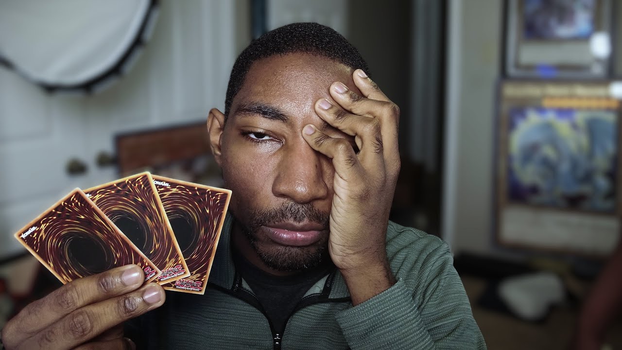 The disenfranchised Yu-Gi-Oh player.