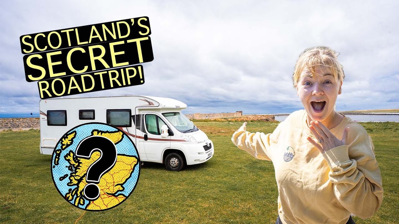 Is THIS Scotland's most UNDERRATED road trip?! (the NEW NC500..)
