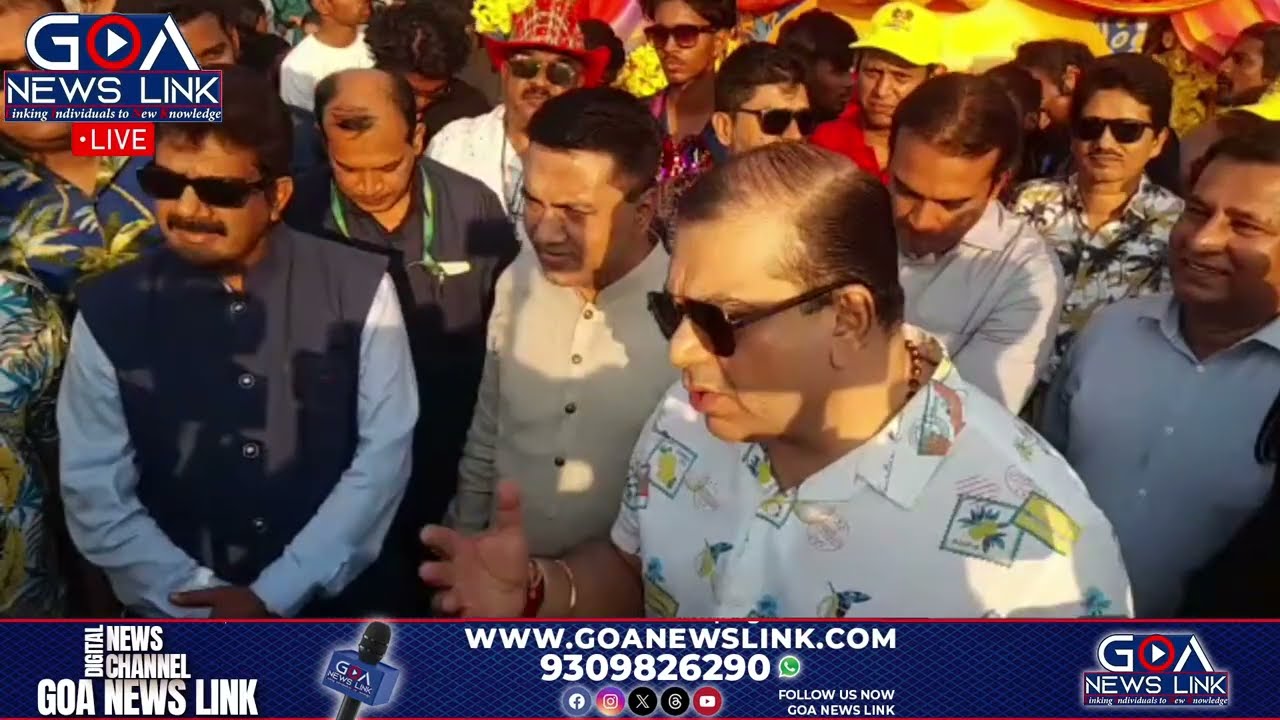 Live | Viva Carnaval 2026 | Panjim