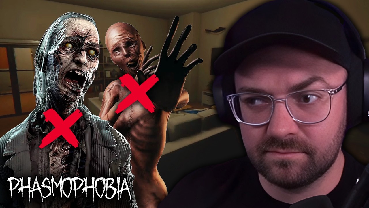 The Two Ghosts I NEVER Want To See | Phasmophobia