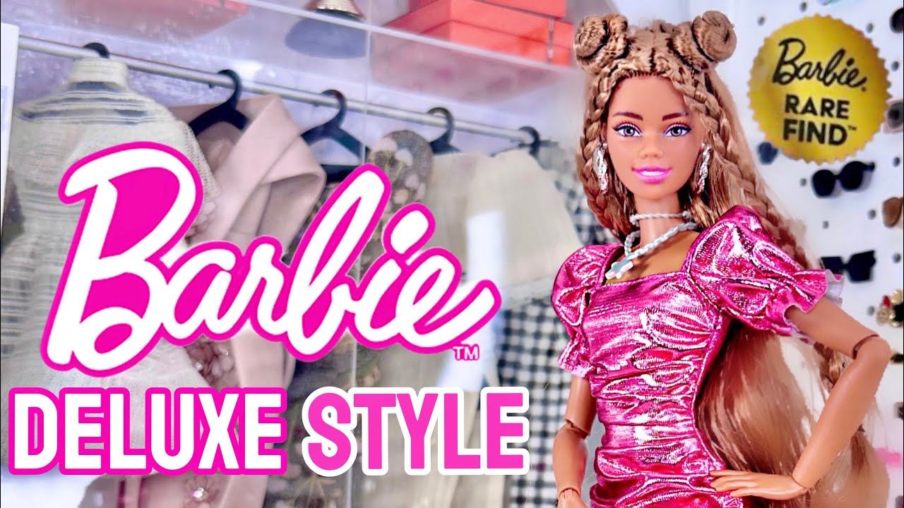 Unboxing the Rare Find Christie Barbie ✨ Deluxe Style Wave 2 - Target Exclusive + Restyle