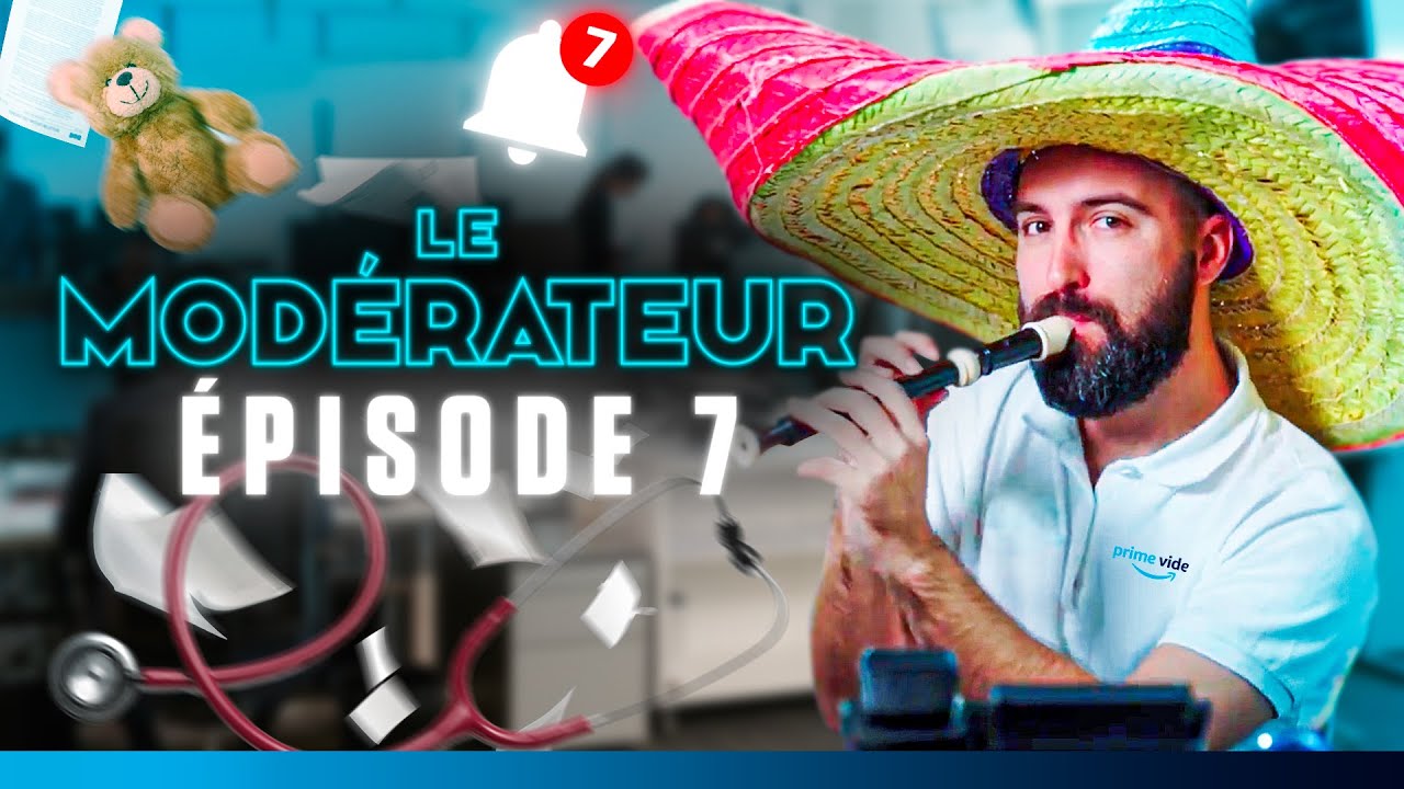 Le Mod&eacute;rateur est devenu un flamant rose - Le Mod&eacute;rateur EP07 | Prime Video