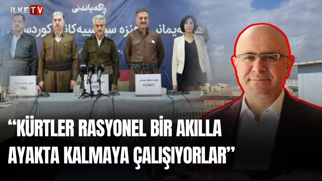 Hişyar Özsoy: Kürtler savaşların içinden sağ çıkabilmek için birliklerini güçlendirmek durumunda