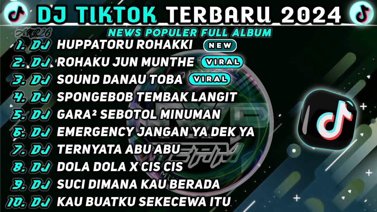 DJ HUPATORU ROHAKKI - PULUT ROHAM REMIX TIK TOK TERBARU 2024 FULL ALBUM NONSTOP 1 JAM TANPA IKLAN