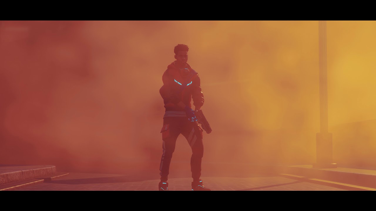 Hyper Scape : Dark Haze!