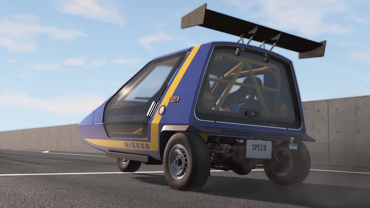 BeamNG.drive - Ibishu Wigeon