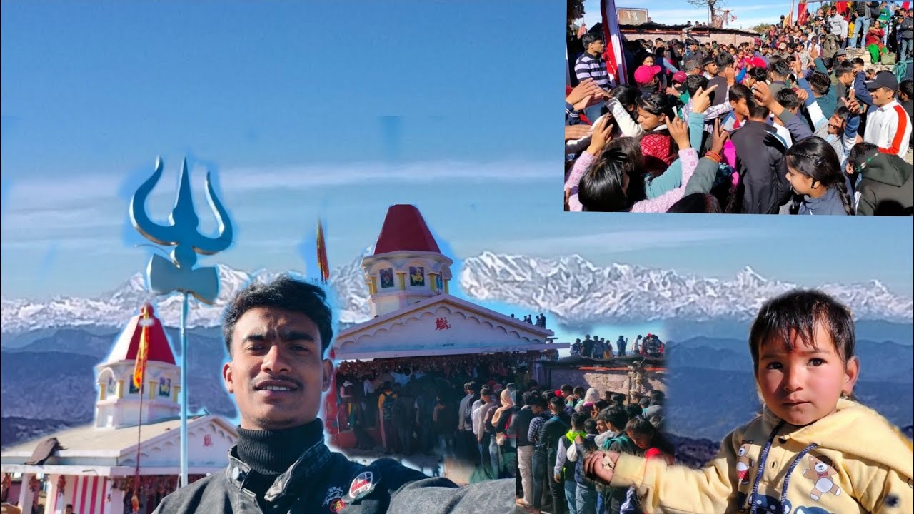 खाटृली दीवा मंदिर 2024_25 || deeba mata mandir pauri garhwal uttarakhand || the hariom bisht