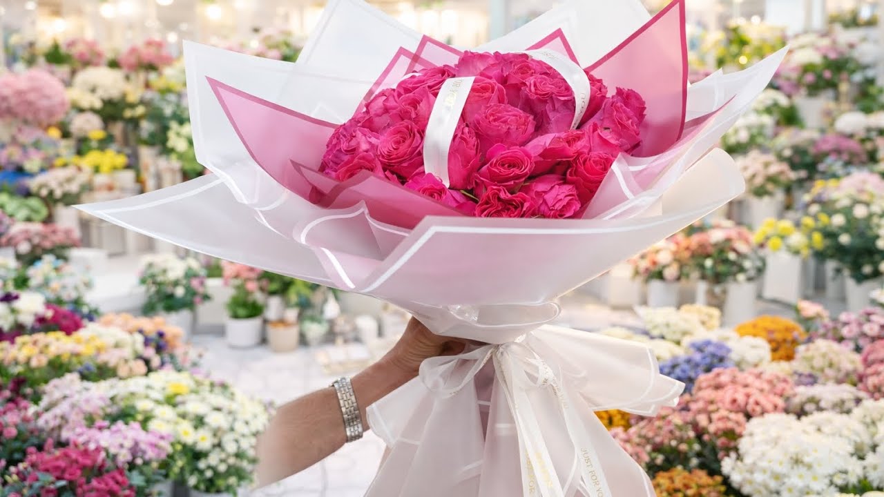 How to Wrap a Bouquet Like a Pro! | DIY Bouquet Wrapping Tutorial