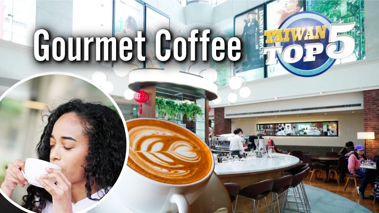 Top 5 Award Winning Coffee Shops in Taiwan! | Taiwan Top 5