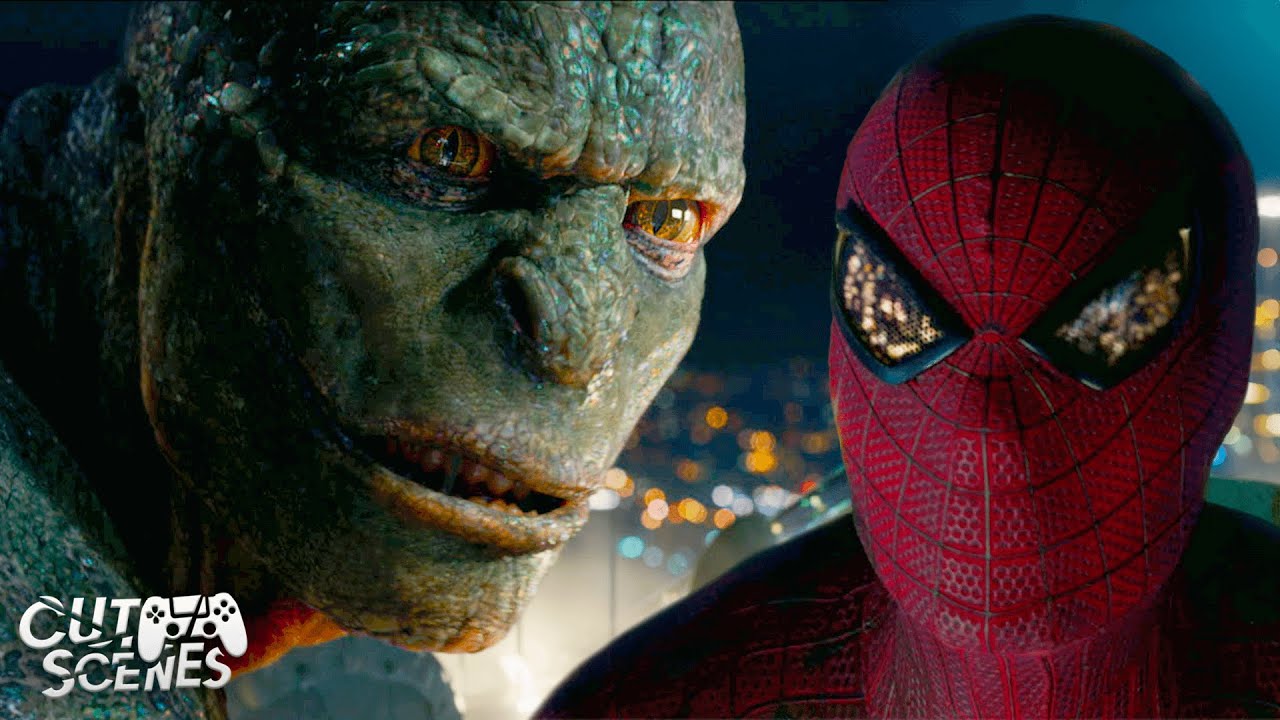 Spider-Man vs. Lizard Final Fight | The Amazing Spider-Man (Andrew Garfield, Rhys Ifans)