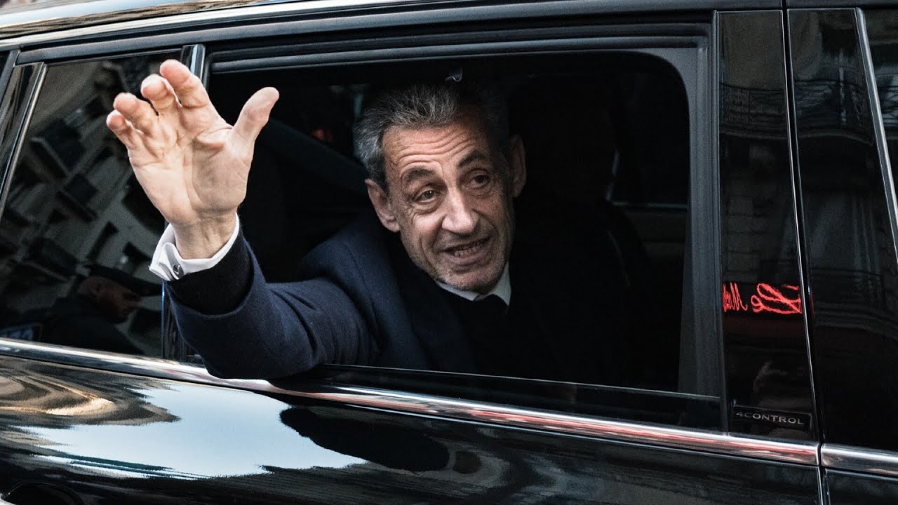 Former French president Nicolas Sarkozy released from prison on judicial supervision