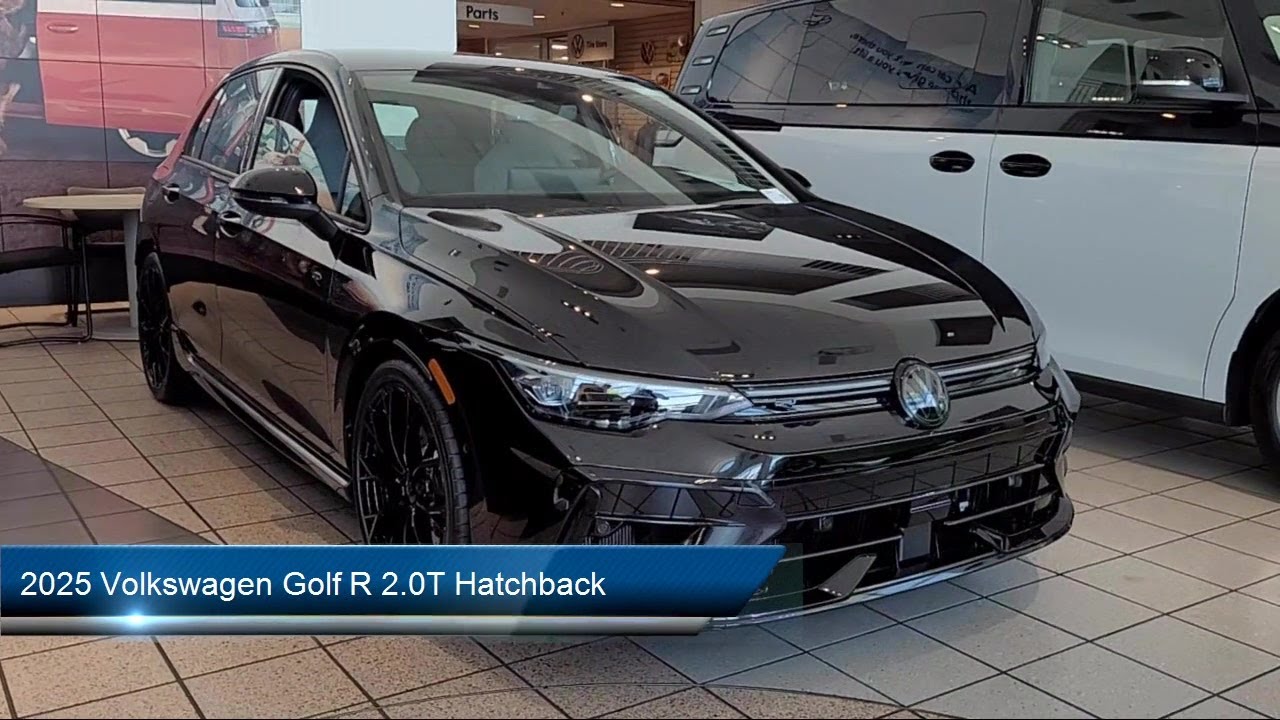 2025 Volkswagen Golf R 2.0T Hatchback San Jose  Sunnyvale  Hayward  Redwood City  Cupertino