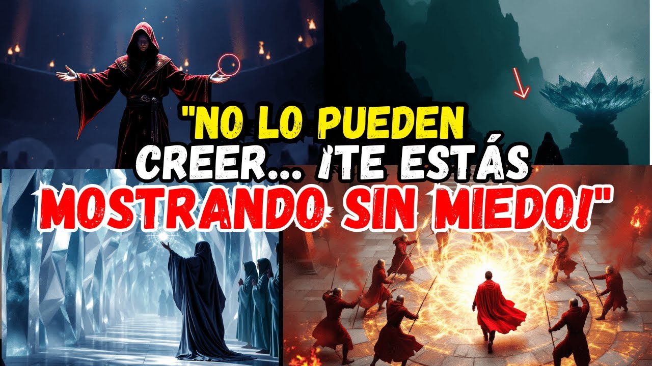 ELEGIDO, ESTÁN EN SHOCK PORQUE NO TEMES SER VISTO. ✅