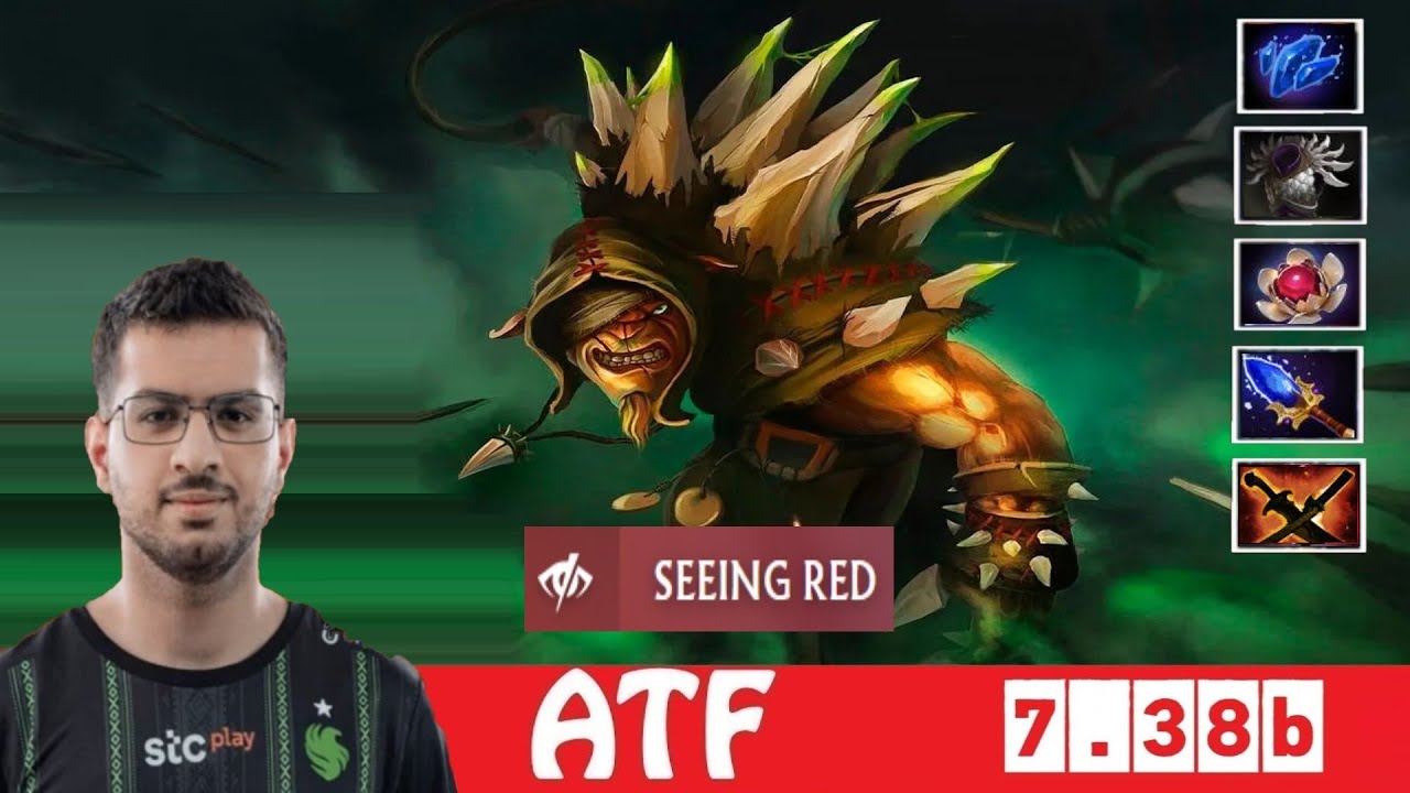 [DOTA 2] ATF  BRISTLEBACK [TEAM FALCONS vs BOOM ESPORTS] [FISSURE UNIVERSE 4]