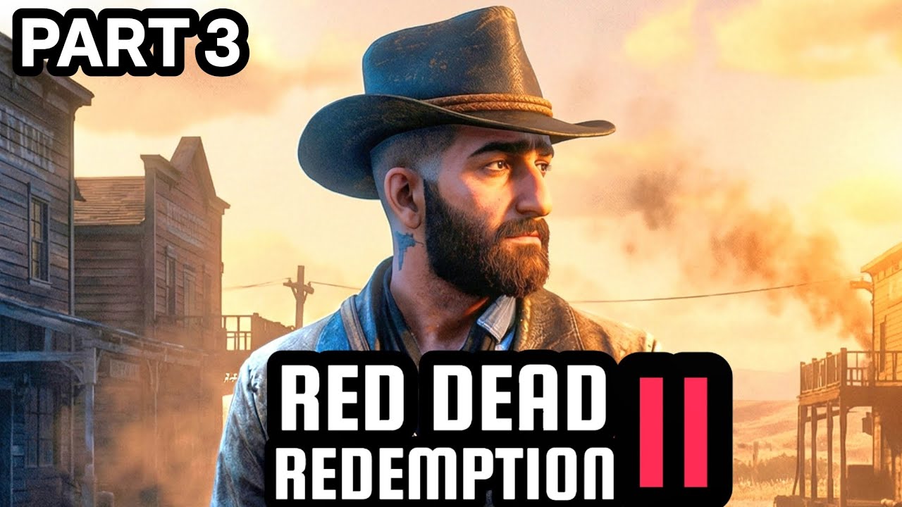 reddead 2, part3,story and game play hd ps5