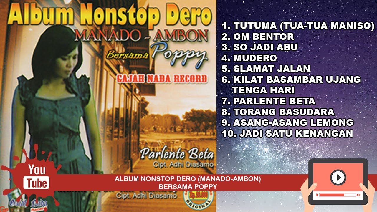 ALBUM NONSTOP DERO 2020 (MANADO-AMBON) BERSAMA POPPY
