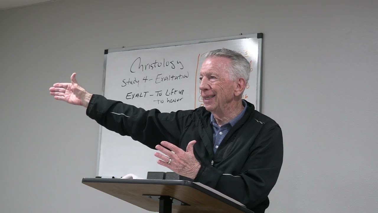 Study on Christology- Study #4
