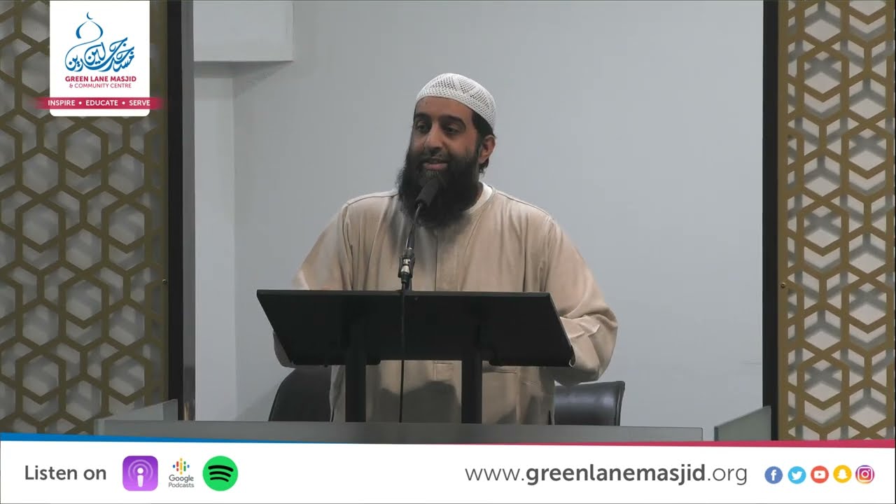 The Power of Du’a - Shaykh Aqeel Mahmood