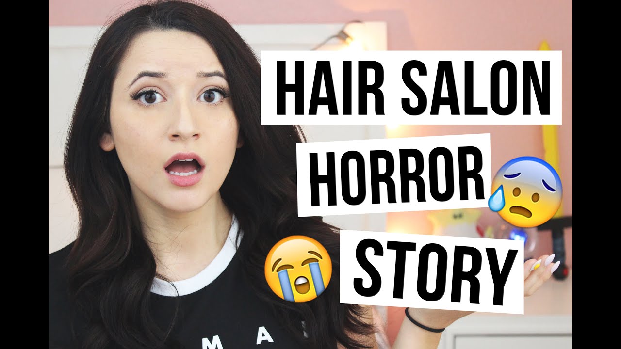 HAIR SALON HORROR STORY| AmyCrouton