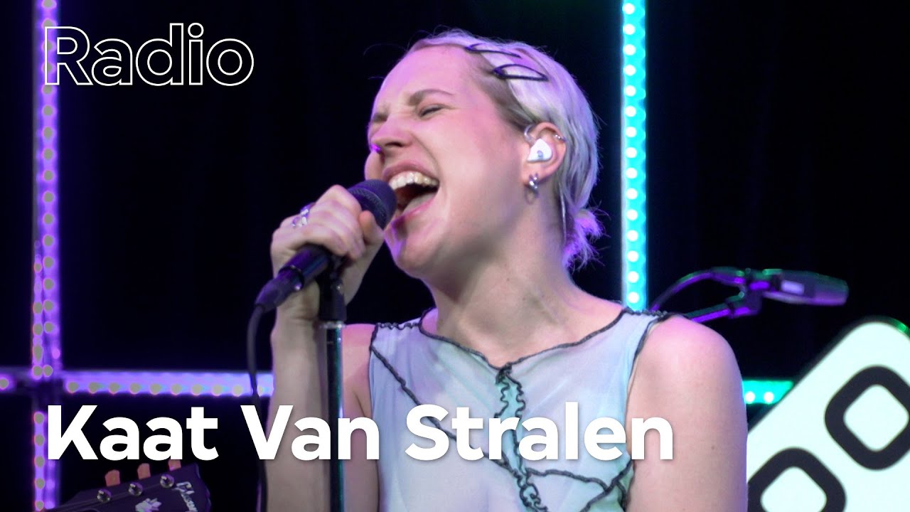 Kaat Van Stralen - live at 3voor12 Radio