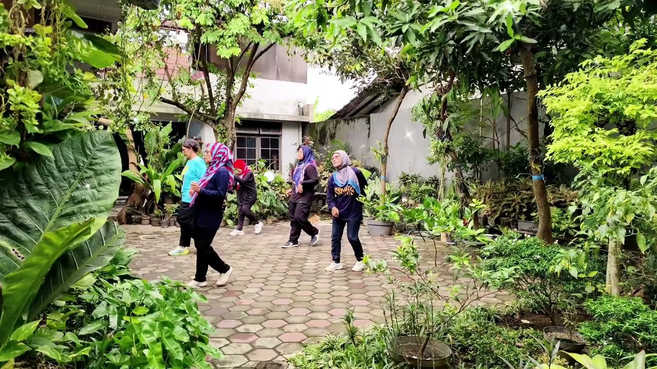 Salah Jatuh Cinta Line Dance||Choreo by Roosamekto Mamek(INA) ||#Permadi