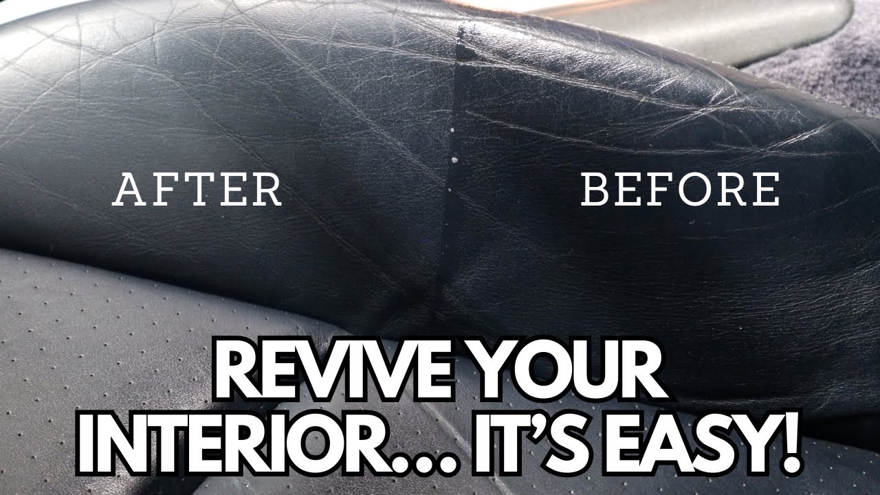 Transforming a tired car interior in THREE SIMPLE STEPS!