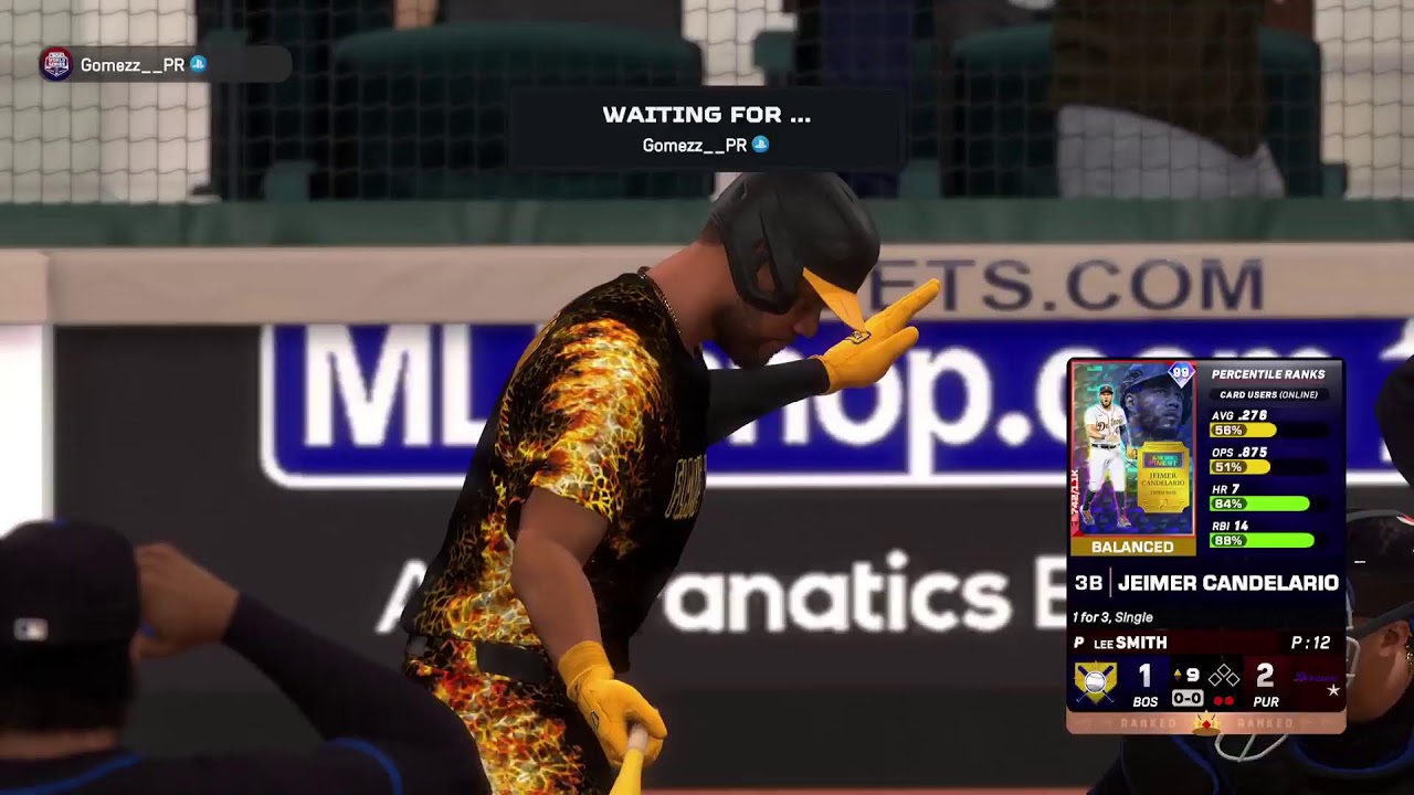 Ranken MLB The Show 25