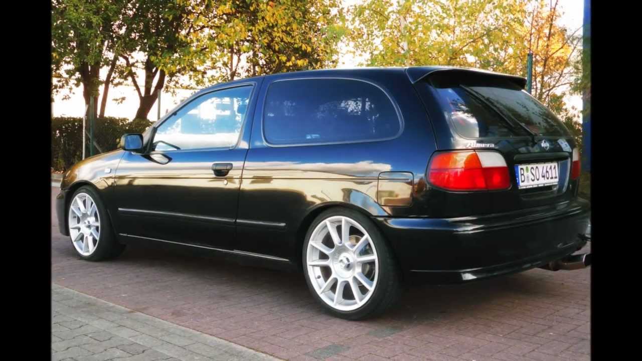 Nissan Almera N15 Tuning