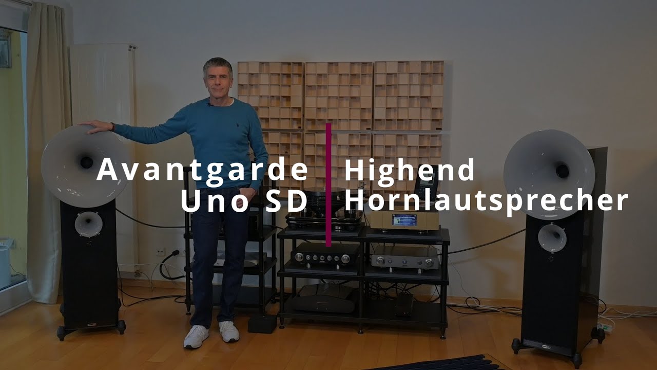Avantgarde Uno - Highend Hornlautsprecher