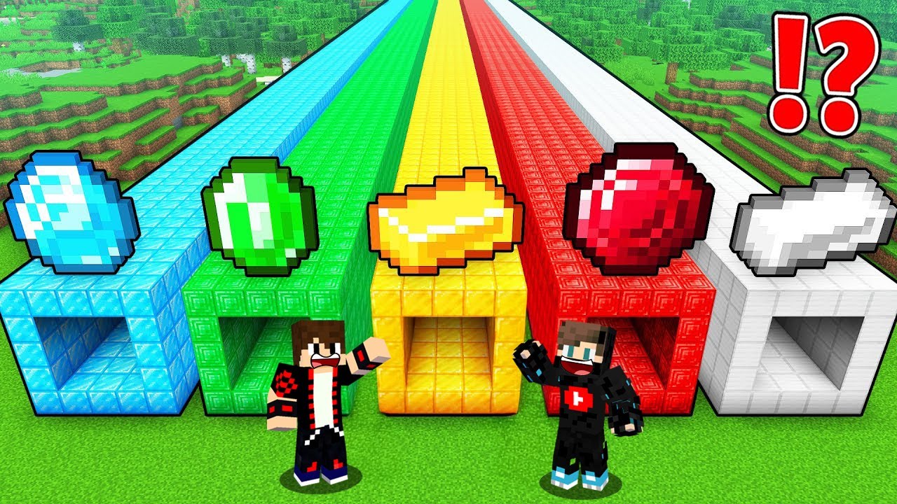 ماين كرافت : اكتشفنا انفاق الموارد العجيبة ولكن الحظ صادم !!؟ 🔥😱