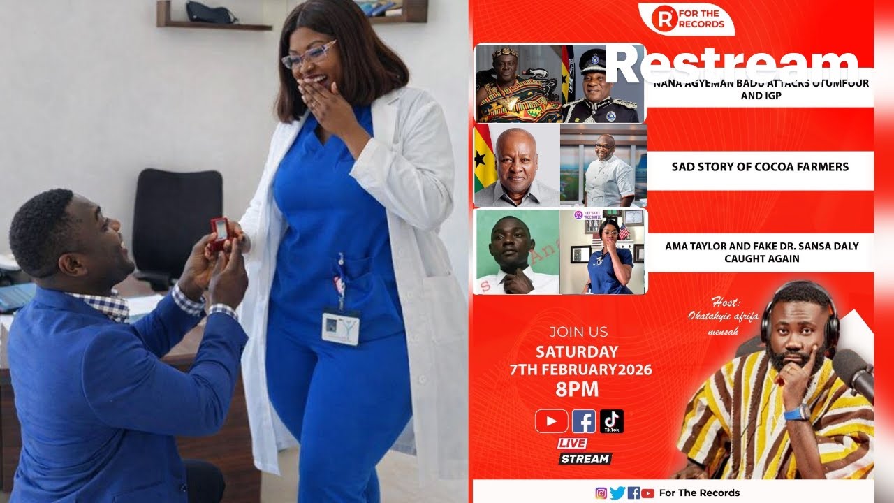 Okatakyie Afrifa Mensah Today from USA. SAT 07 FEB,2026