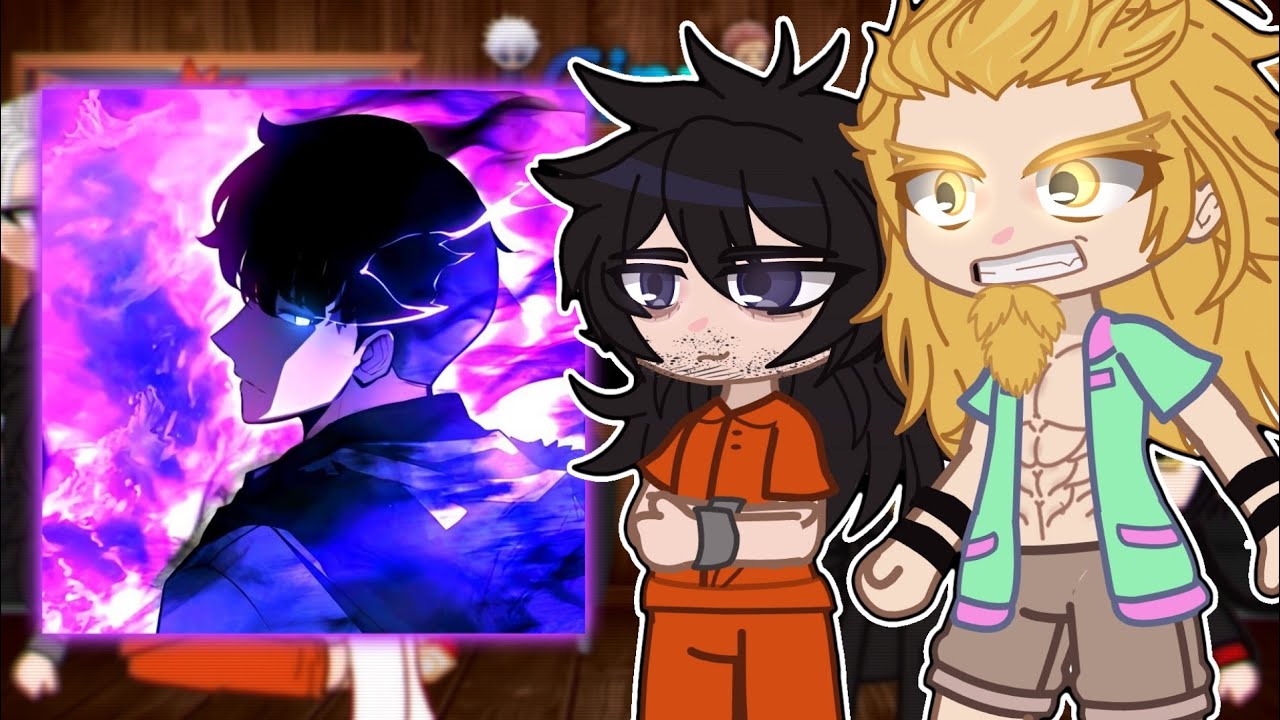 Hunters react to Sung Jin-Woo || SEASON 2 || Gacha 🇺🇲🇧🇷