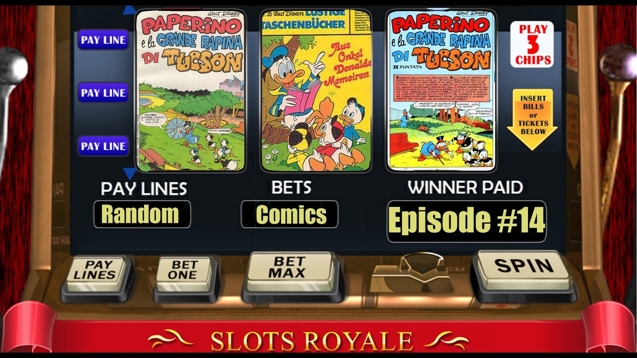 Comic Slot #14