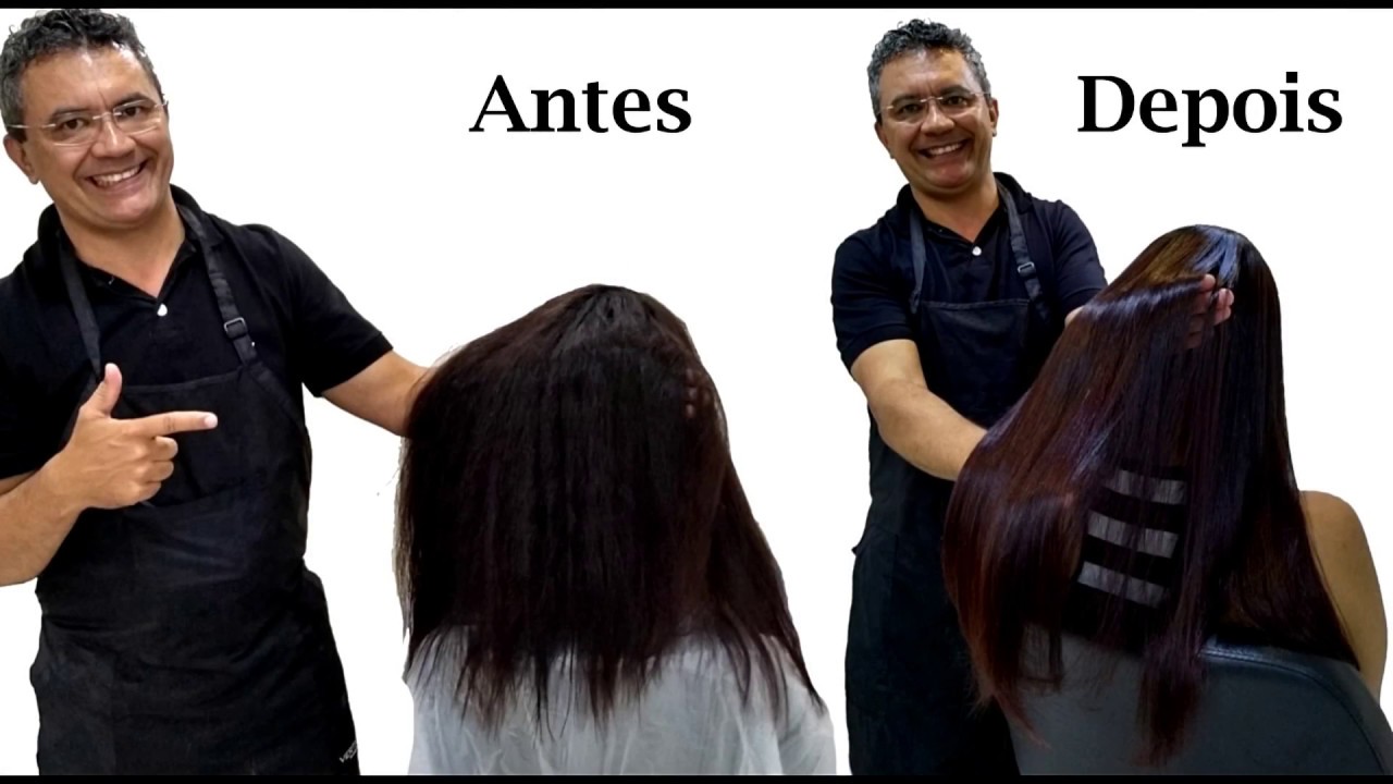 Alisamento com Prancha especial cabeloliso.com