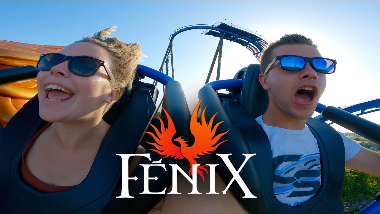 Riding B&M's Most Intense Wing Coaster! Fenix On-Ride Reaction Toverland