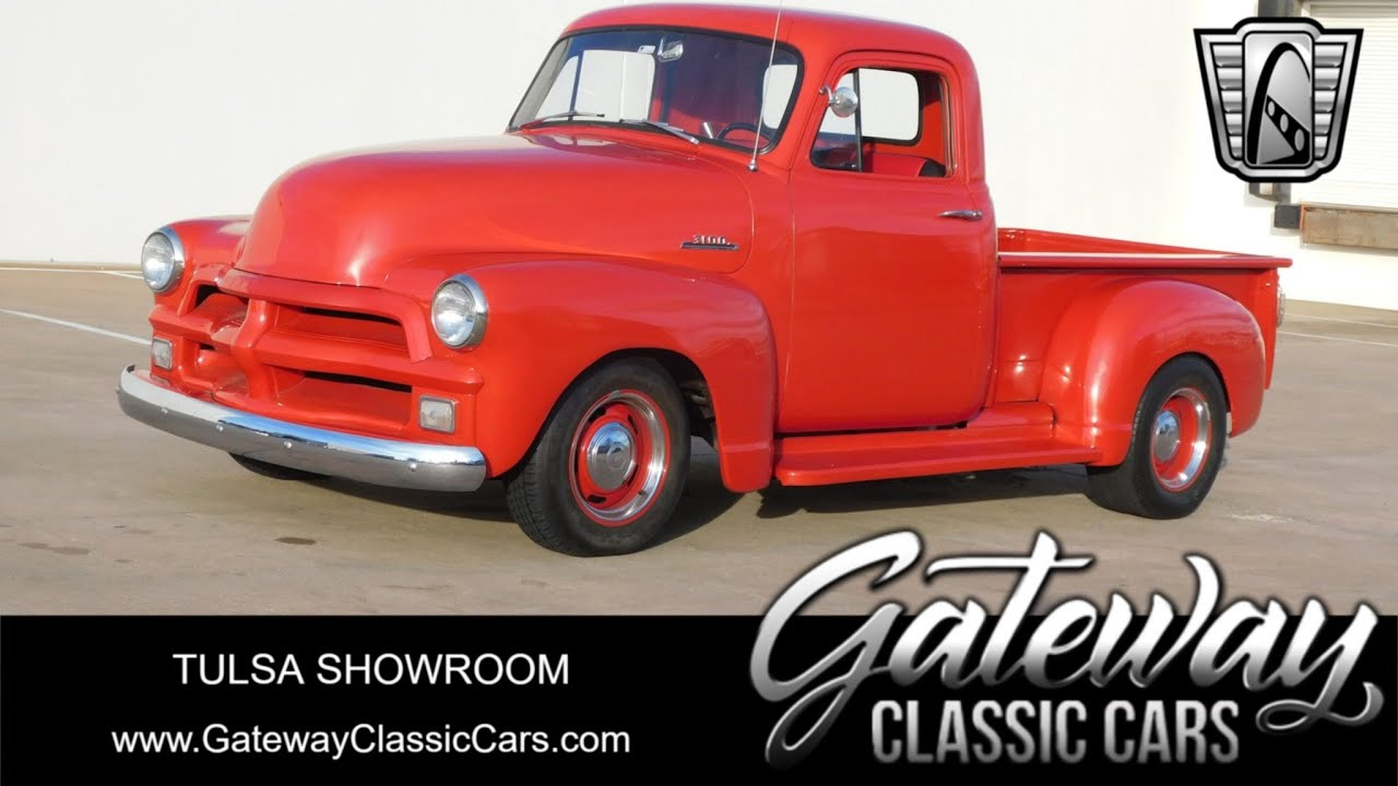 #69 Tulsa 1954 Chevrolet 3100