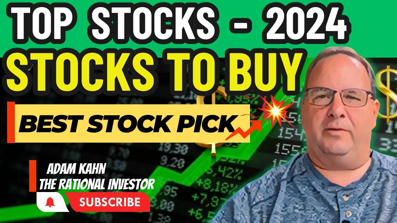 Top Stocks 2024 | Investment Strategy | Stocks to Pick | Stocks to Buy #stockmarket