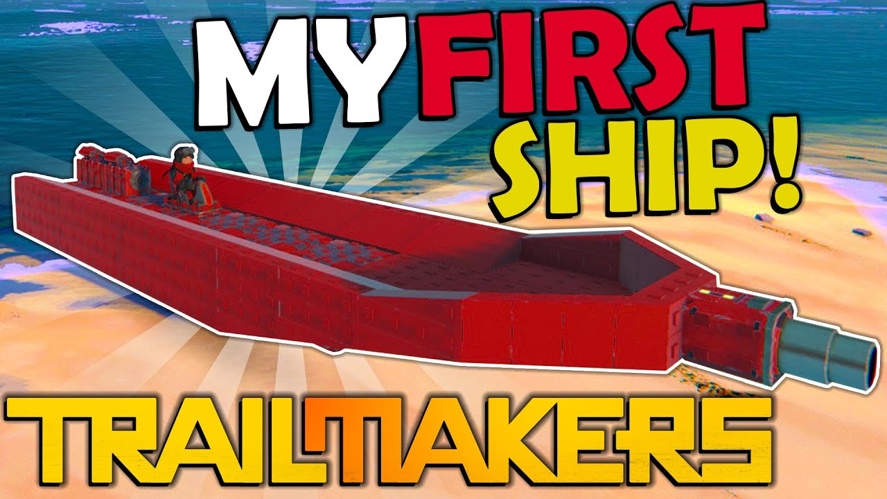 NEW: HIGH SEAS Expansion!  My First Ship! - Trailmakers DLC Gameplay!