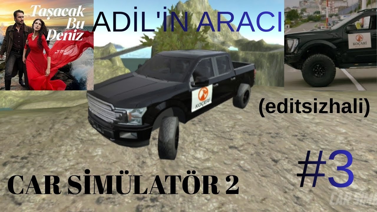 Car Simülatör 2/Koçeri Aracı/#3/(editsizhali)