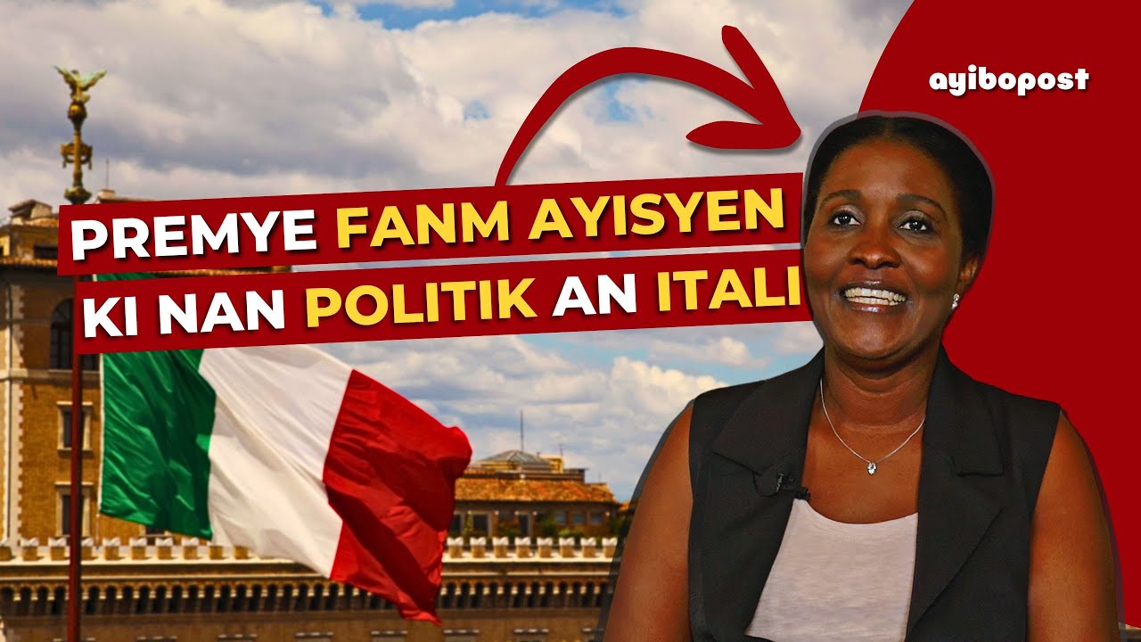 Iliana kite Ayiti a 18 an, jodiya li vis-majistra yon vil Itali | yon istwa enspiran