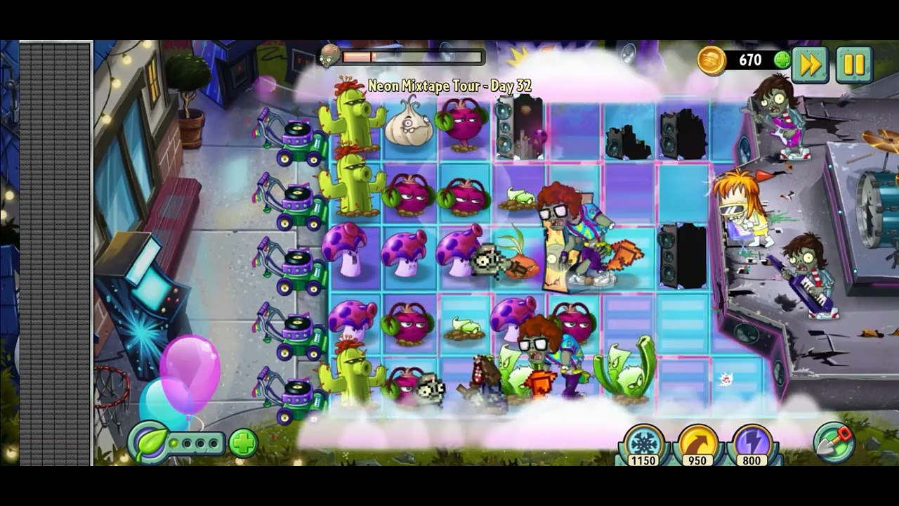 Tanaman versus Zombie 2