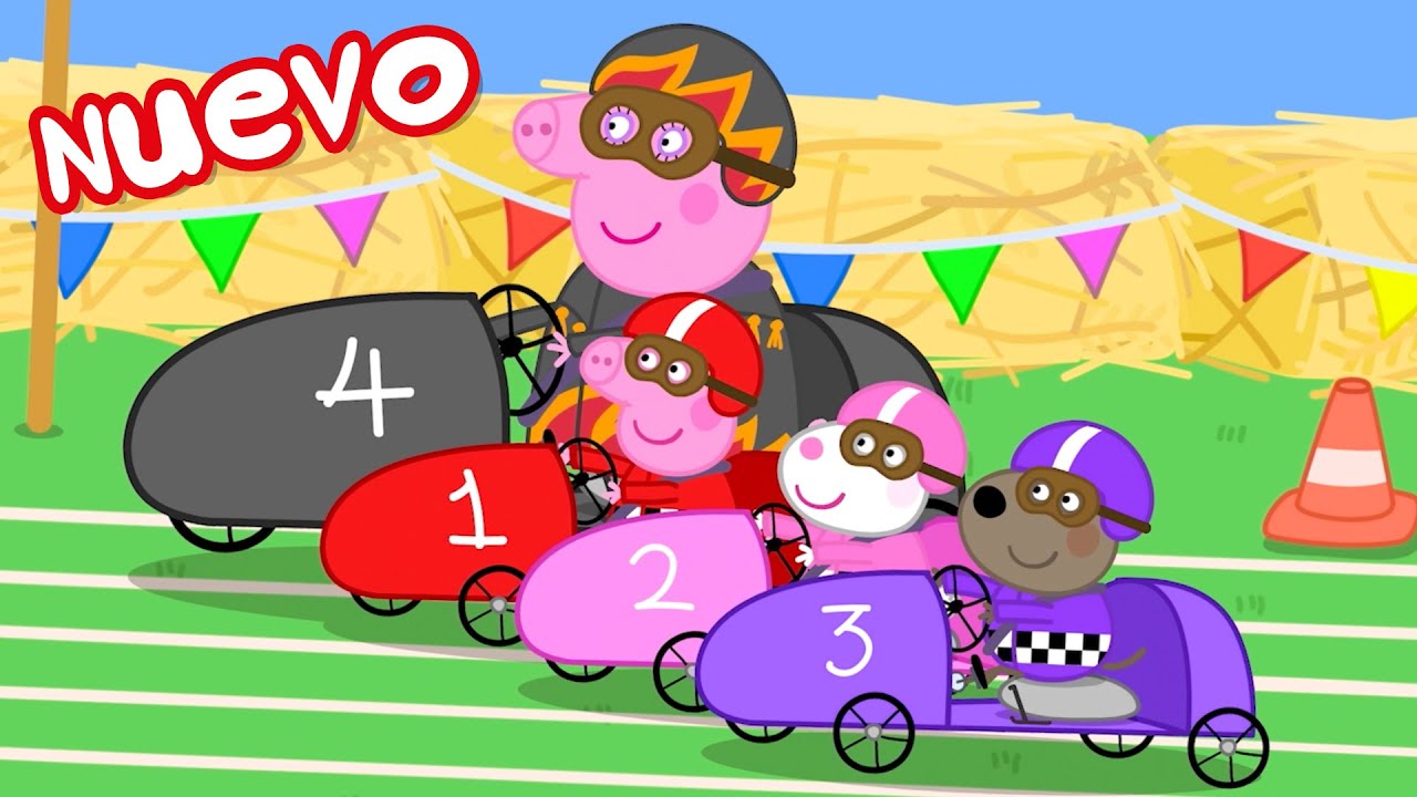 Los Cuentos de Peppa la Cerdita | Día de Karting | NUEVOS Episodios de Peppa Pig