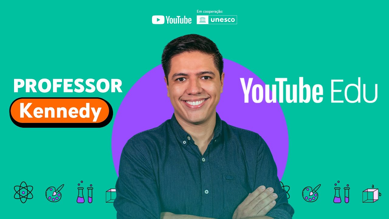 Como o YouTube Edu ajuda na democratiza&ccedil;&atilde;o da educa&ccedil;&atilde;o do Brasil? -  Kennedy Ramos, do @bioexplica