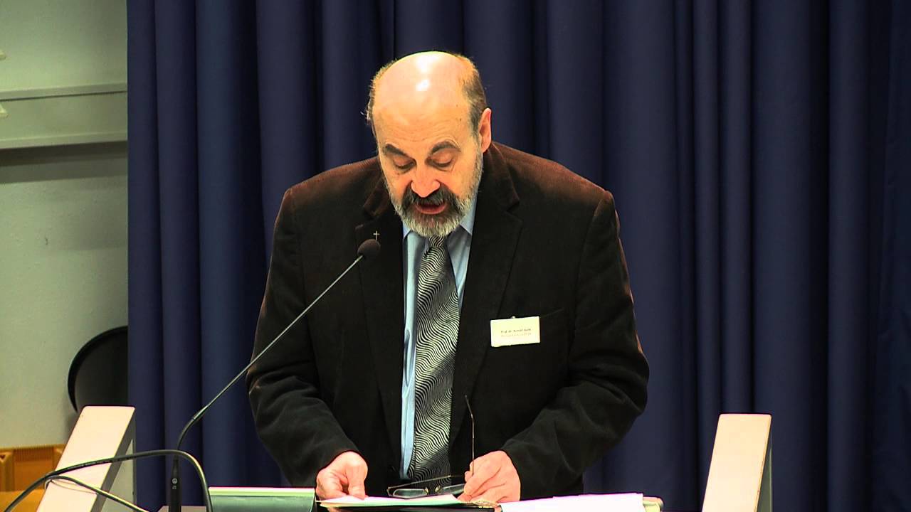 Prof. dr. Tomas Halik - Does Society Need Scruples? -  Lecture Theology and Religious Studies