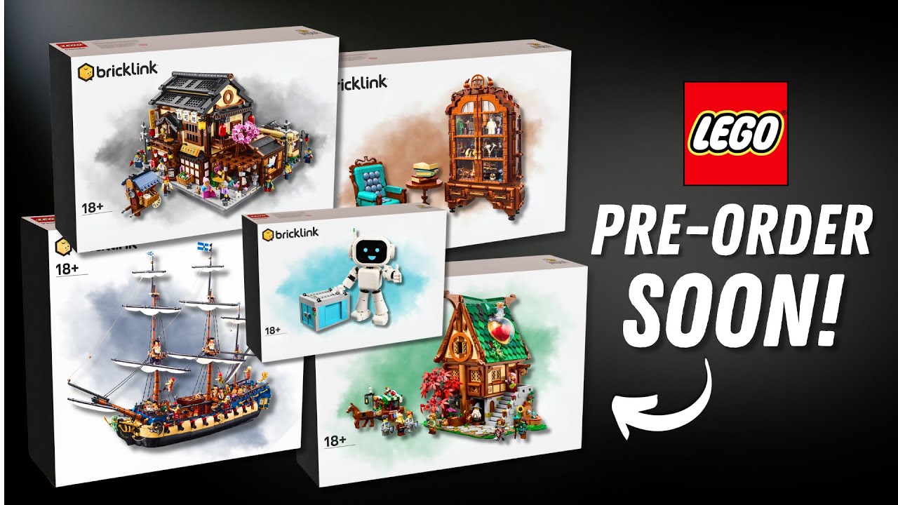 RANKING 5 Exclusive LEGO Bricklink Sets Coming SOON!