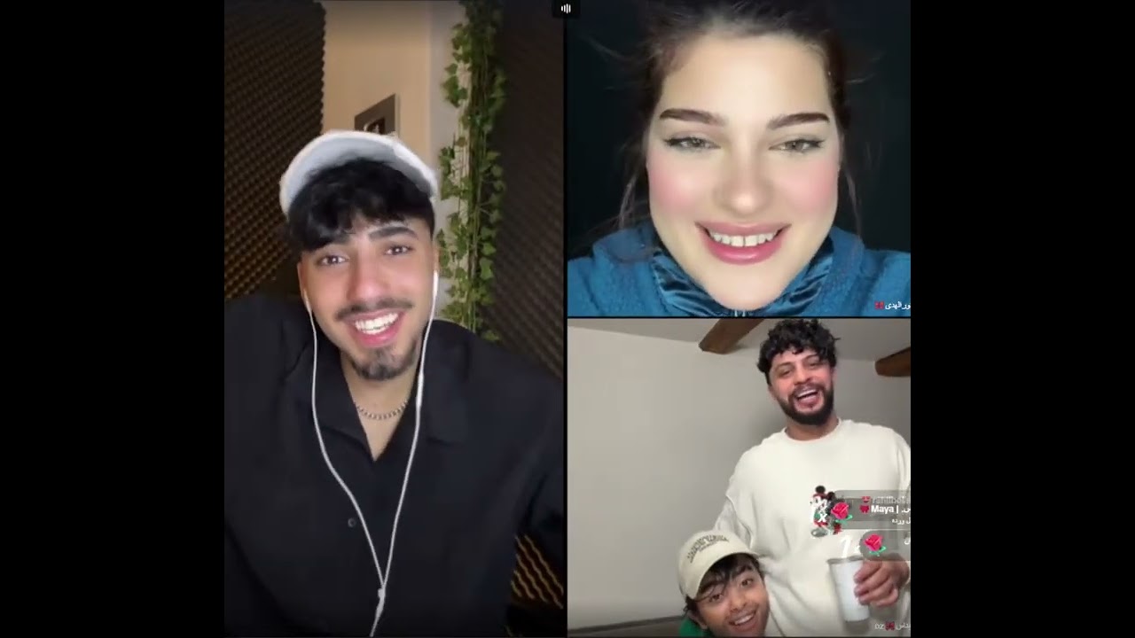 صدمت الان لما شاف ايناس يشبها اصحك من قلبك وصارت تغزل نورالهدى هههههههه