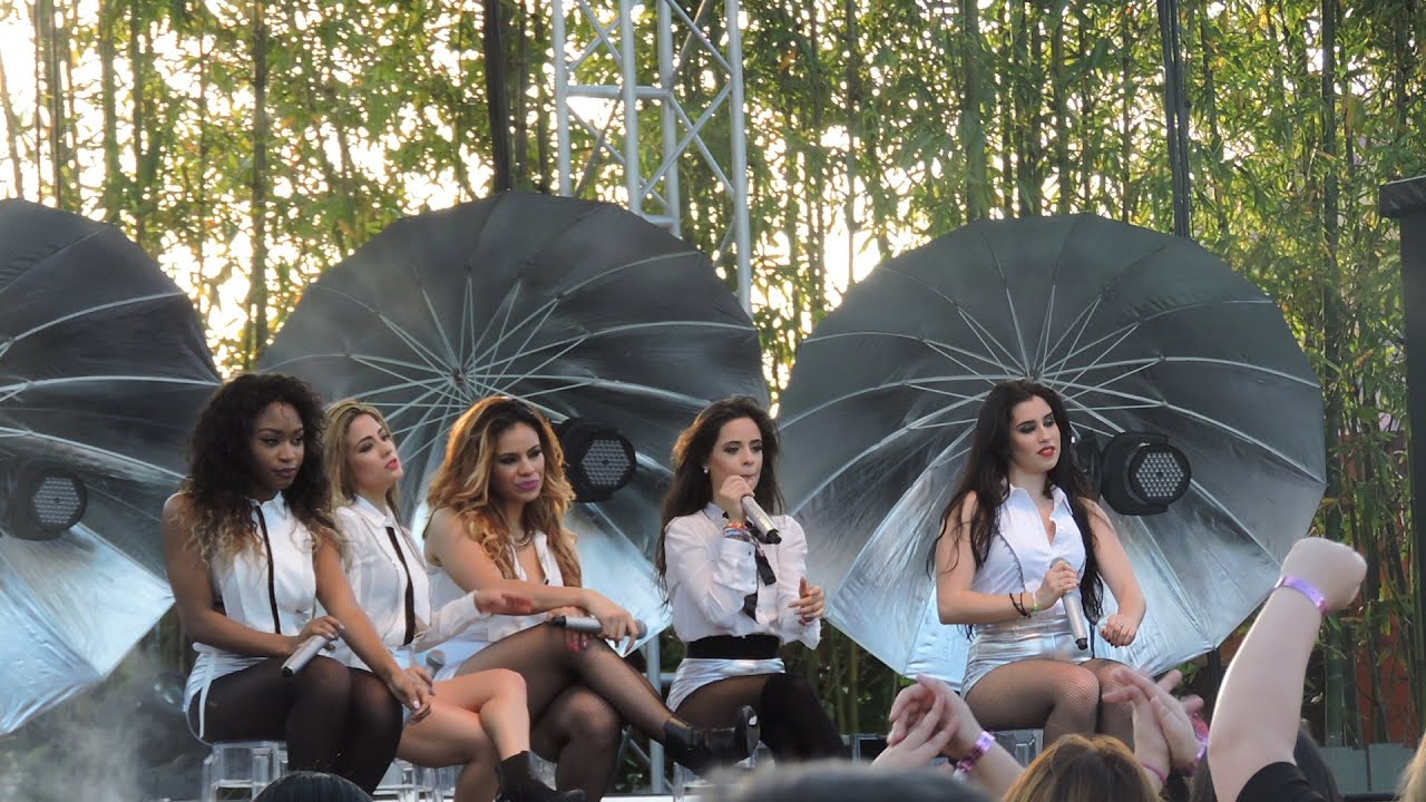 We Know -Fifth Harmony #ReflectionTour @ Busch Gardens Tampa